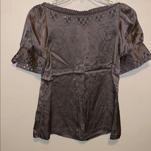 Silk Banana Republic blouse